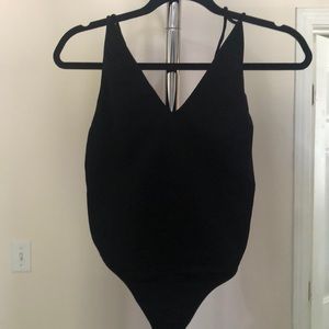 Black bodysuit